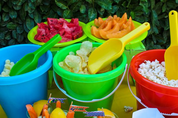 Toddlers Beach Birthday Party Food Ideas
 Summer Beach Birthday Party Birthday Party Ideas & Themes