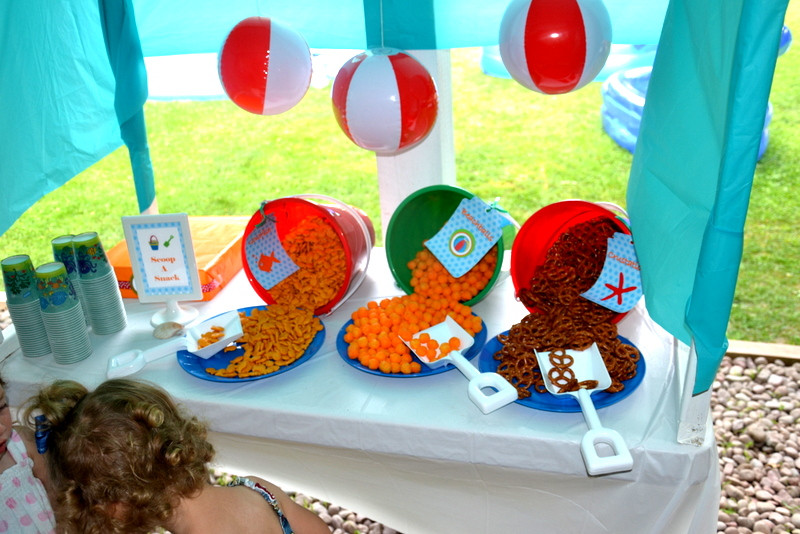 Toddlers Beach Birthday Party Food Ideas
 Backyard Beach Party on a Bud