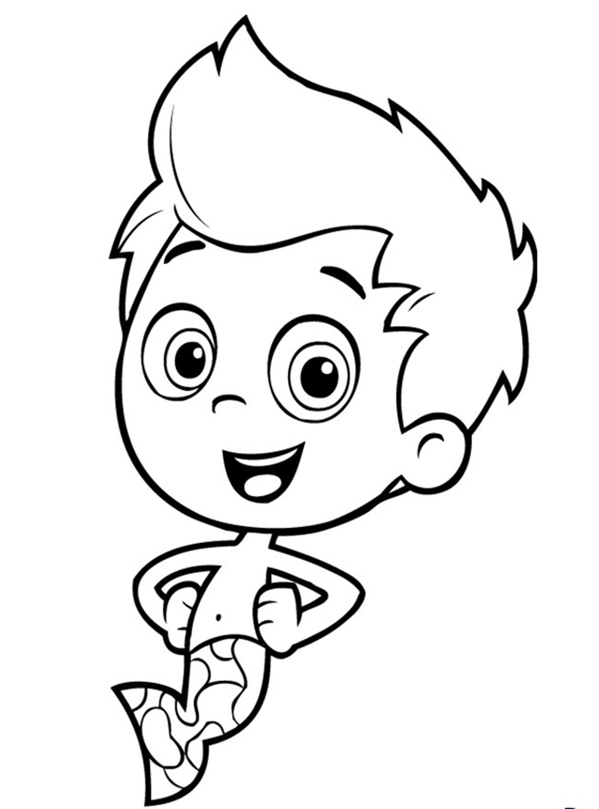 Toddlers Coloring Pages
 Bubble Guppies Coloring Pages Best Coloring Pages For Kids