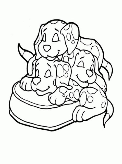 Toddlers Coloring Pages
 Kids Page Beagles Coloring Pages