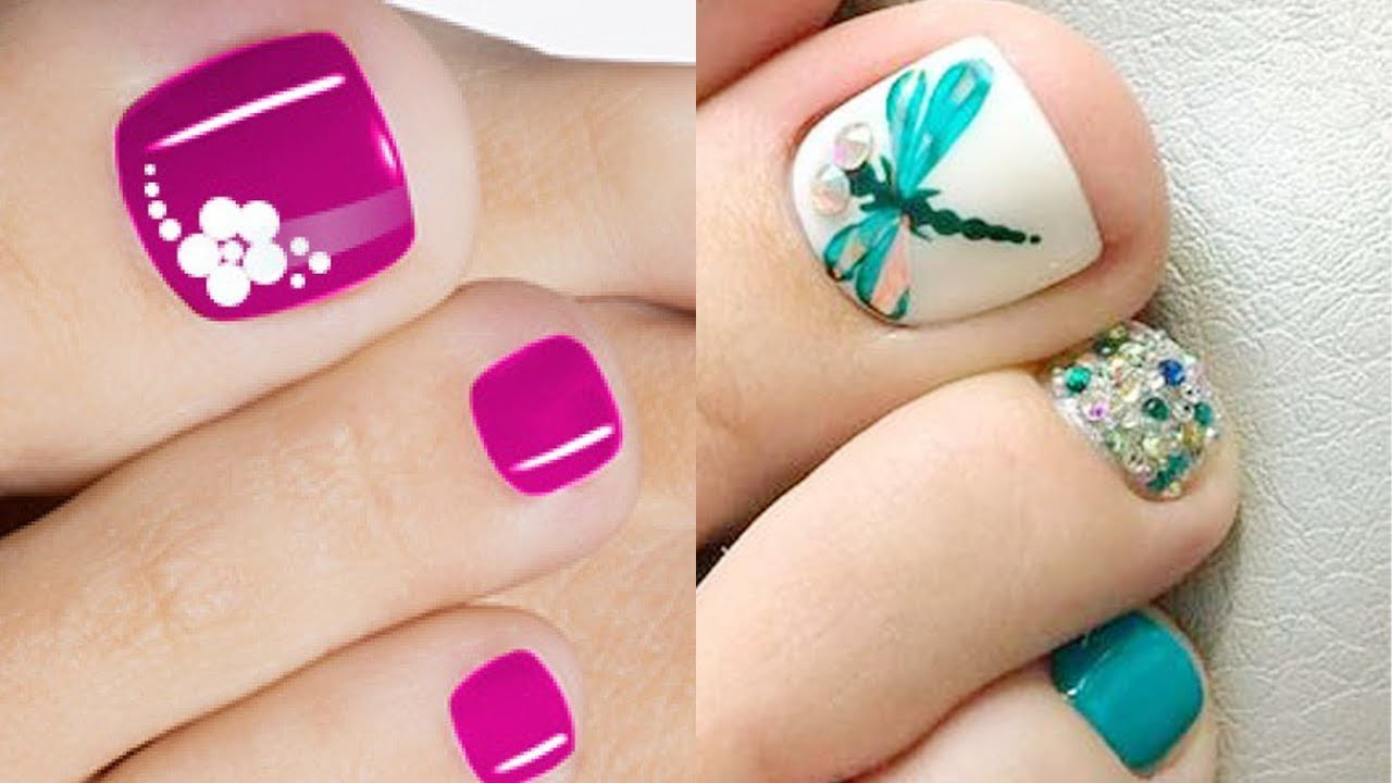 Toe Nail Art Designs
 TOP 20 Toe Nail Art Designs pilation You Need To Try