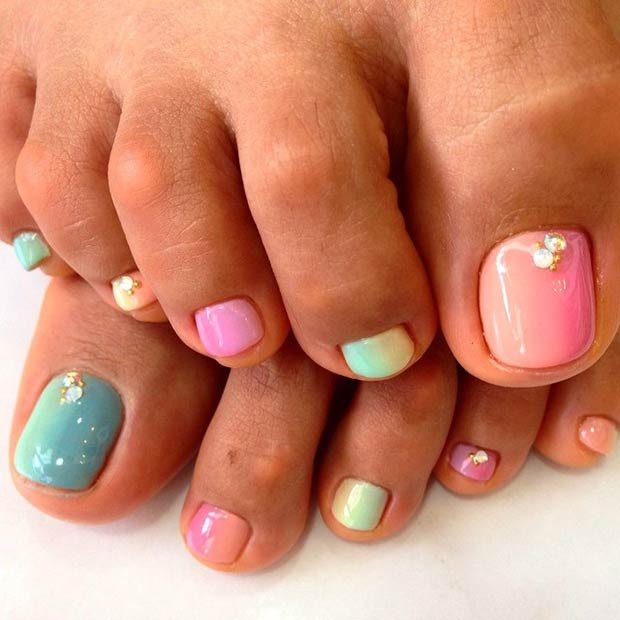 Toe Nail Ideas For Summer
 51 Adorable Toe Nail Designs For This Summer
