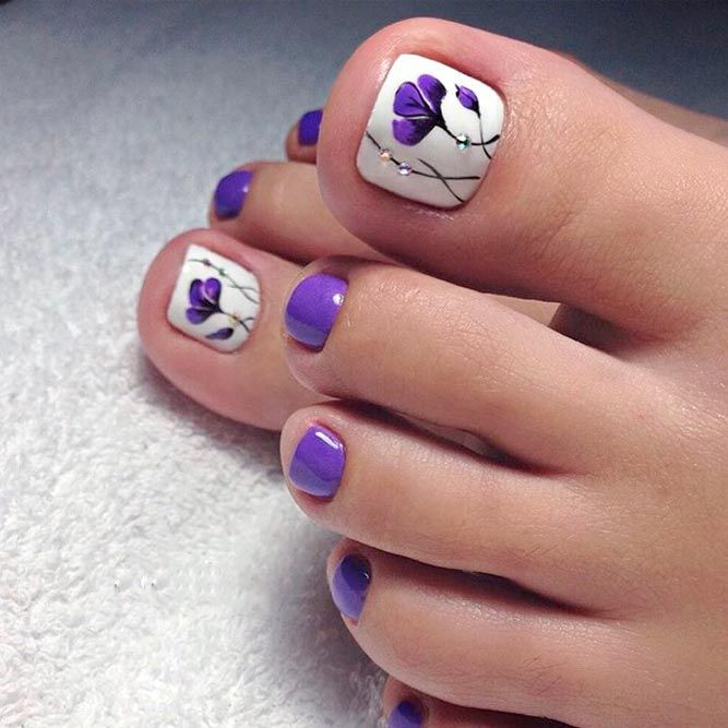 Toe Nail Ideas For Summer
 How to Get Your Feet Ready for Summer 50 Adorable Toe