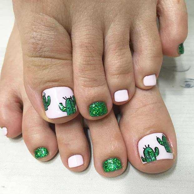 Toe Nail Ideas For Summer
 25 Eye Catching Pedicure Ideas for Spring