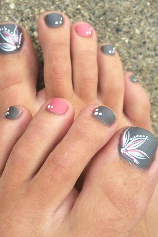 Toe Nail Ideas For Summer
 48 Toe Nail Designs To Keep Up With Trends