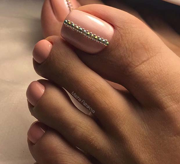 Toe Nail Ideas For Summer
 22 Perfect Toenails 2018 to Keep Up with Summer Trends