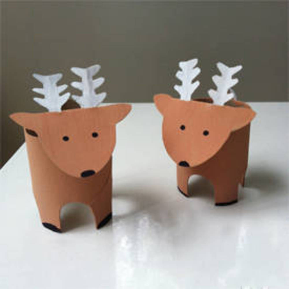 Toilet Paper Roll Craft Christmas
 9 Christmas Crafts That Use Toilet Paper Rolls