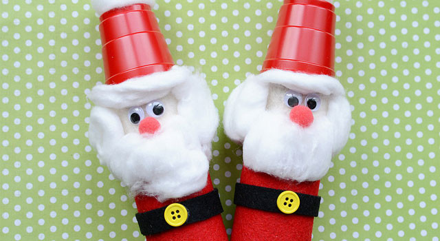 Toilet Paper Roll Craft Christmas
 Cute Christmas Craft for Kids Toilet Paper Roll Santas