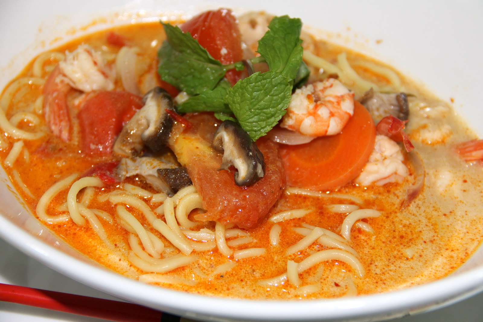 Tom Yum Noodles
 A Mummy s Guide to Finger Licking Food Tom Yum Noodles