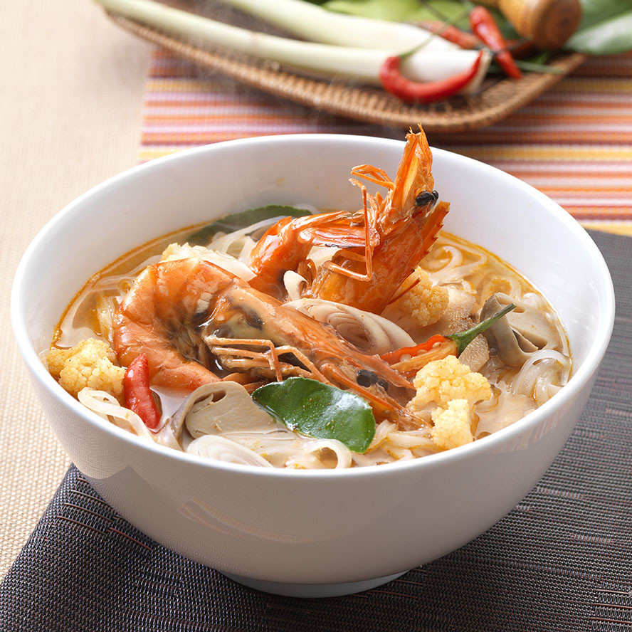 Tom Yum Noodles
 NOODLE IN TOM YUM KONG Secret Recipe Cakes & Cafe