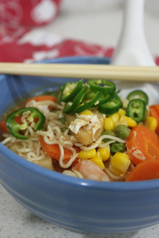 Tom Yum Noodles
 More than Words Thai Inspired Tom Yum Instant Noodles