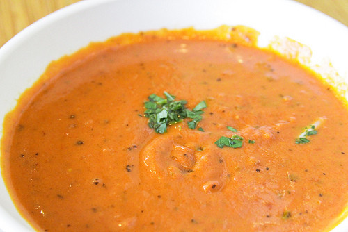 Tomato Bisque Soup
 Sun Dried Tomato Bisque