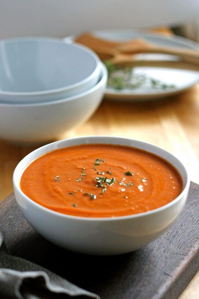 Tomato Bisque Soup
 Tomato Bisque Recipe