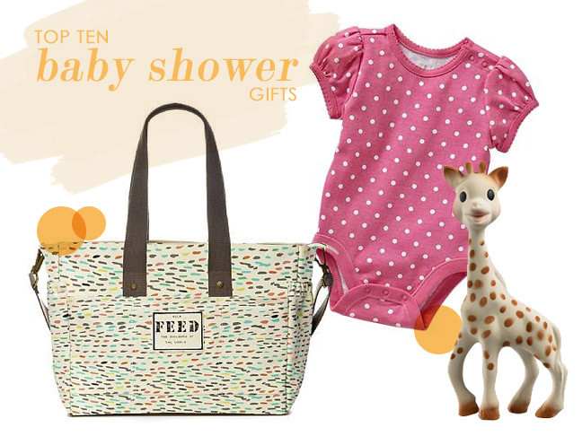 Top 10 Baby Shower Gifts
 Top 10 Baby Shower Gifts