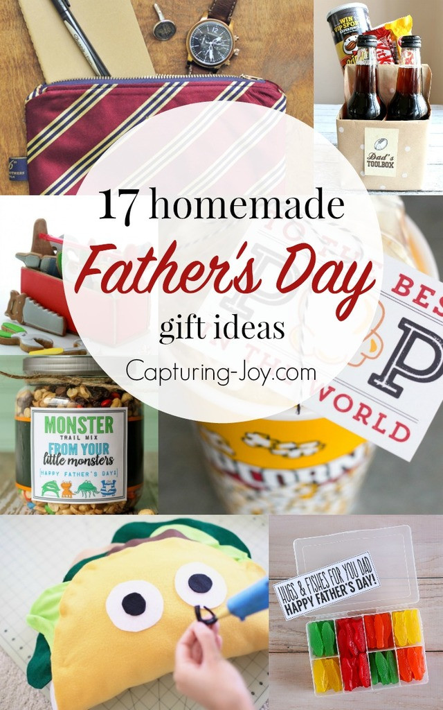 Top Fathers Day Gift Ideas
 17 Homemade Father s Day Gifts Capturing Joy with