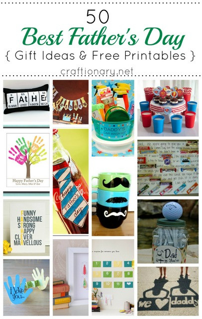 Top Fathers Day Gift Ideas
 Craftionary