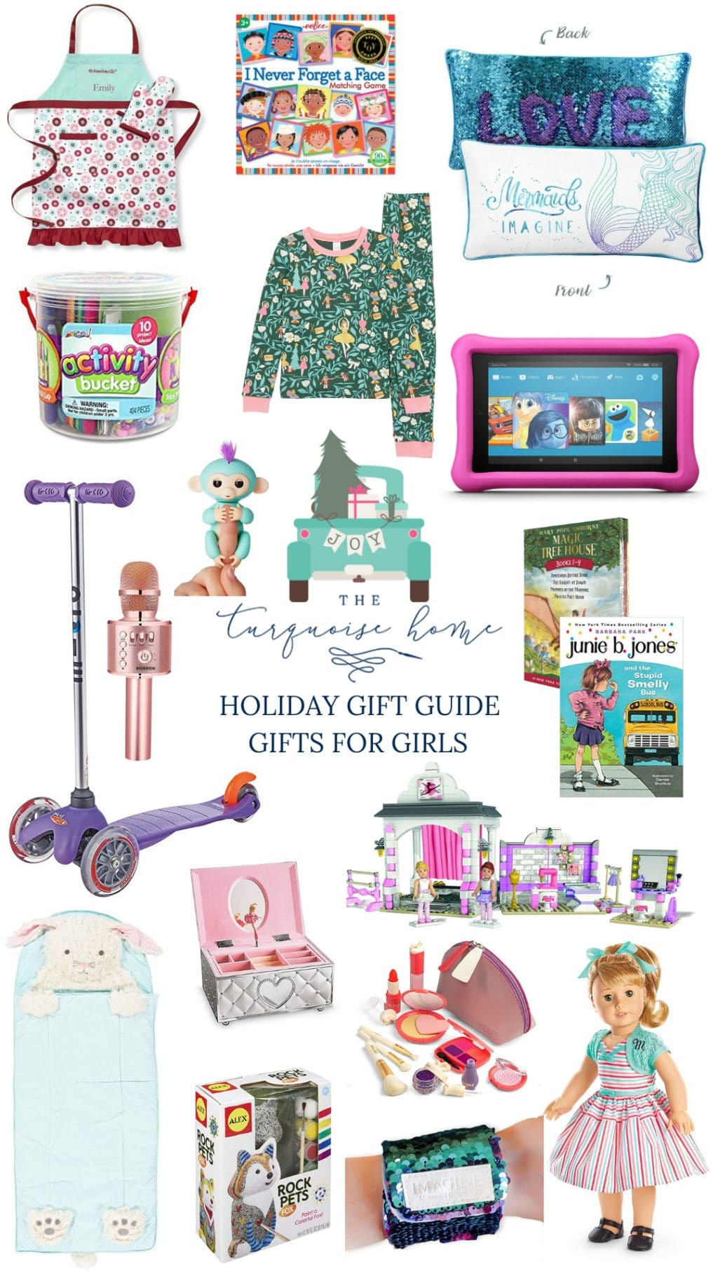 Top Gift Ideas For Girls
 Top 15 Kitchen Turquoise Gifts for the Cook