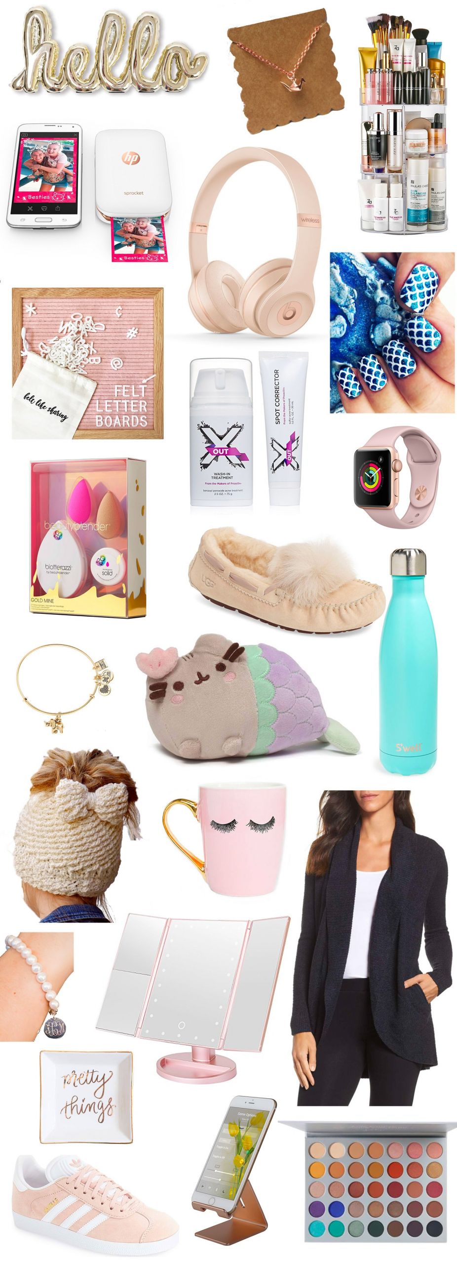 Top Gift Ideas For Girls
 Top Gifts for Teens This Christmas