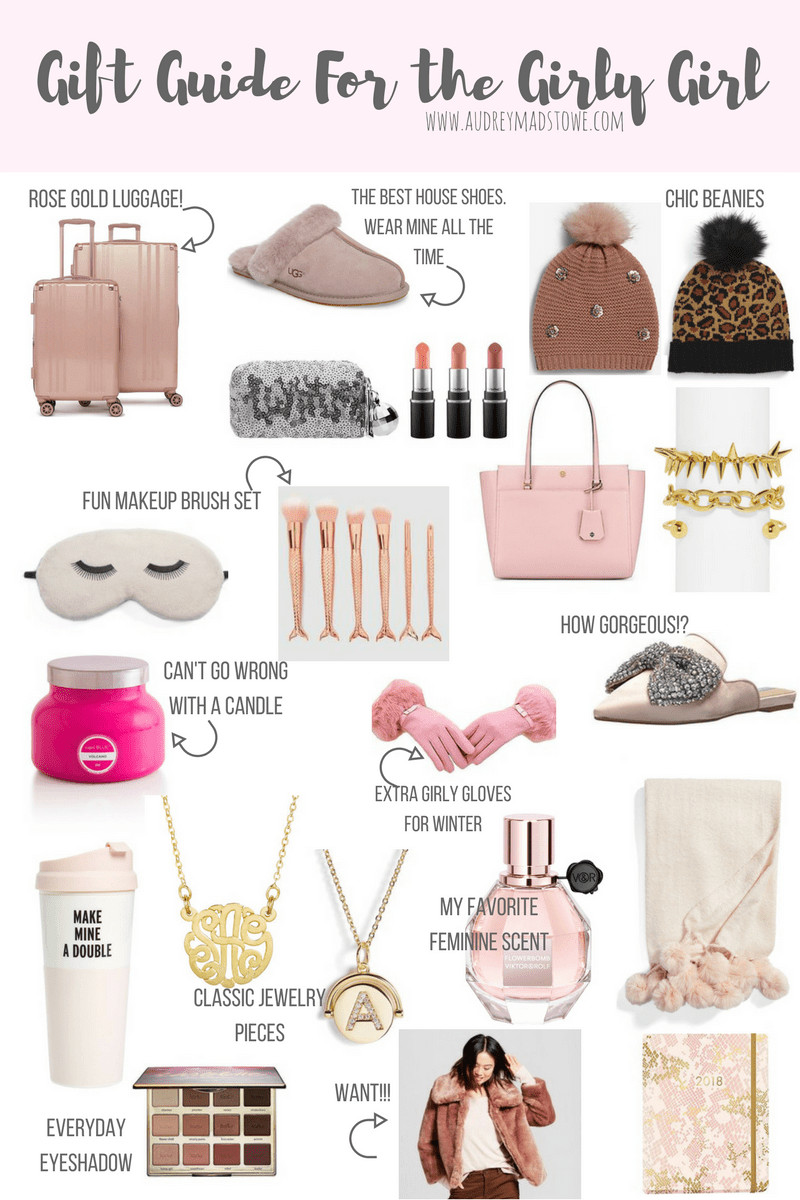 Top Gift Ideas For Girls
 The Best Girly Gifts Beauty & Fashion