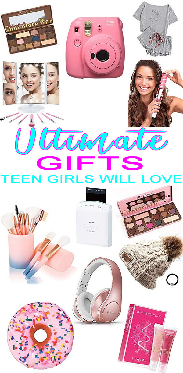 Top Gift Ideas For Girls
 Top Gifts Teen Girls Will Love – Tween Girls Presents