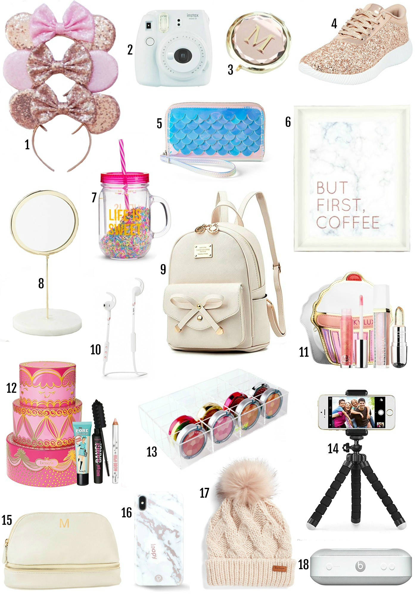 Top Gift Ideas For Girls
 Top Gifts For Teens