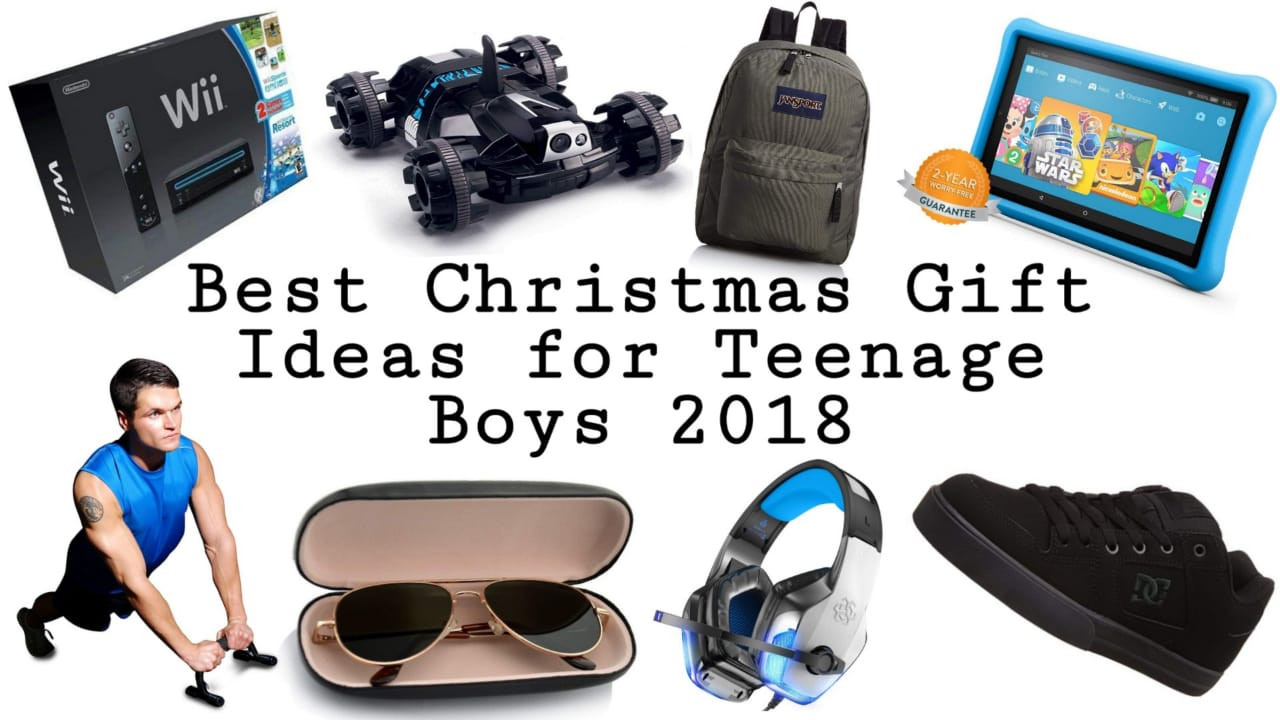 Top Gifts For Kids 2020
 Best Christmas Gifts for Teenage Boys 2020