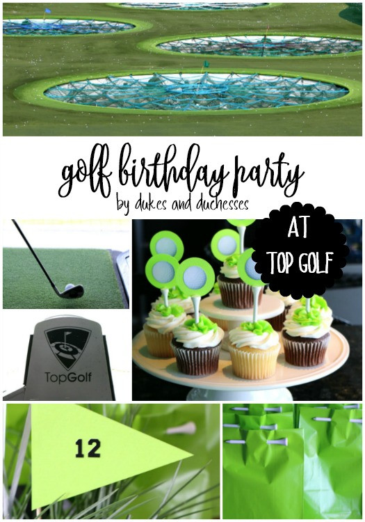 Top Golf Kids Party
 Golf Birthday Party at Top Golf Dukes and Duchesses