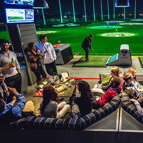 Top Golf Kids Party
 Easterseals North Georgia