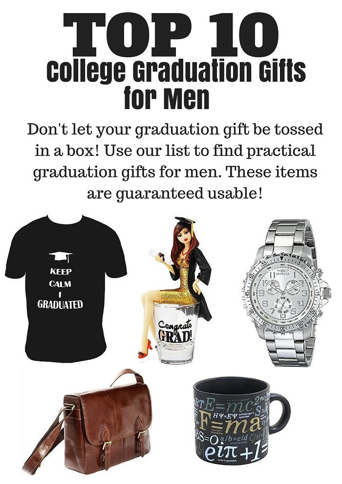 Top Graduation Gift Ideas For Senior Graduates
 Top 10 Practical College Graduation Gifts for Men