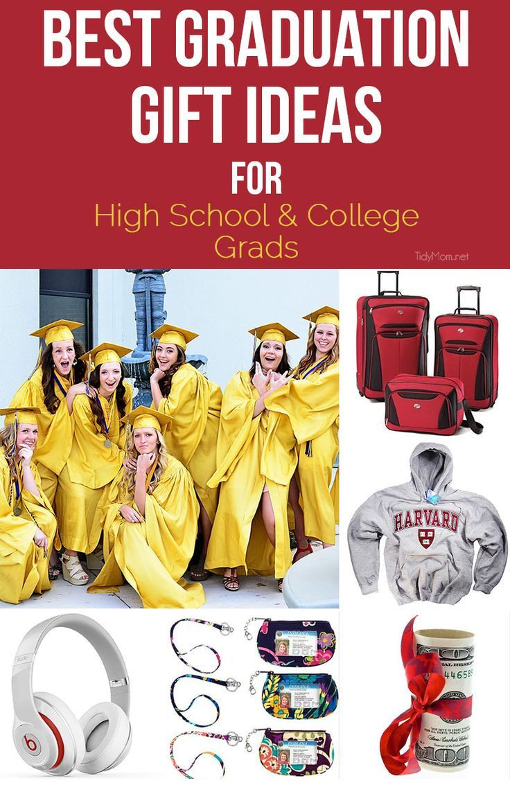 Top Graduation Gift Ideas For Senior Graduates
 Top High School & College Graduation Gift Ideas to Give
