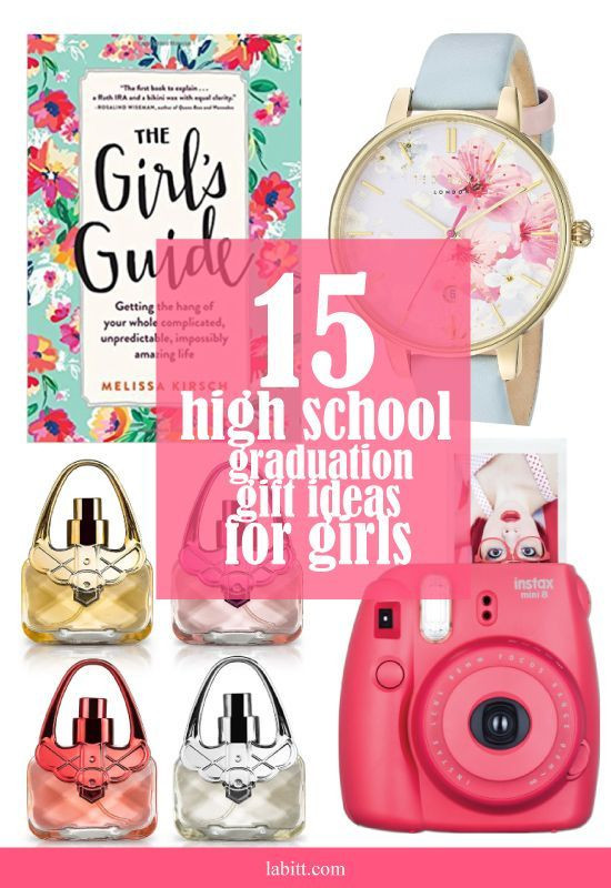 Top Graduation Gift Ideas For Senior Graduates
 15 High School Graduation Gift Ideas for Girls [Updated
