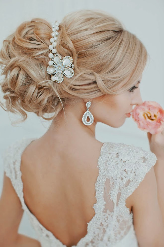 Top Wedding Hairstyles
 Best Wedding Hairstyles of 2014 Belle The Magazine
