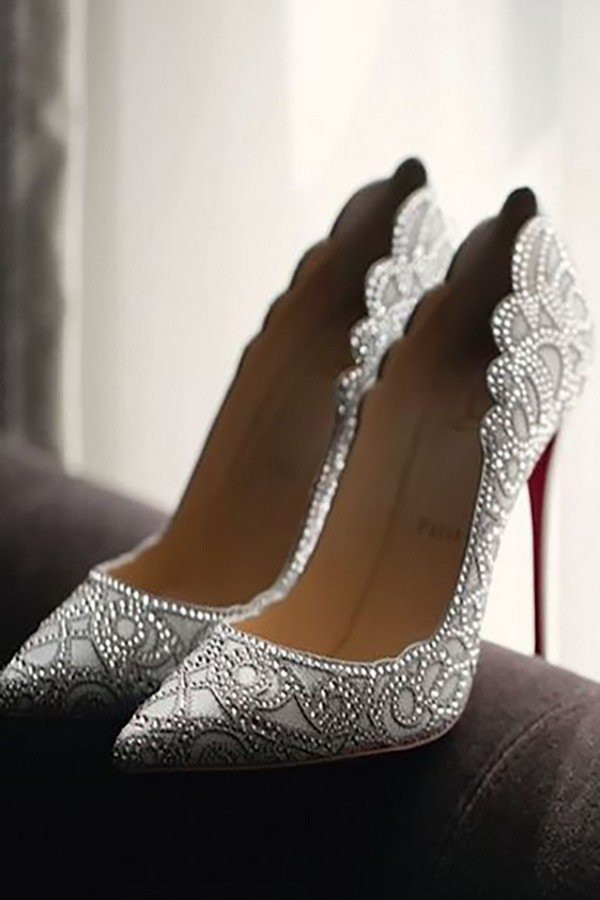 Top Wedding Shoes
 20 Hottest Wedding Shoes for 2017 Trends Oh Best Day Ever