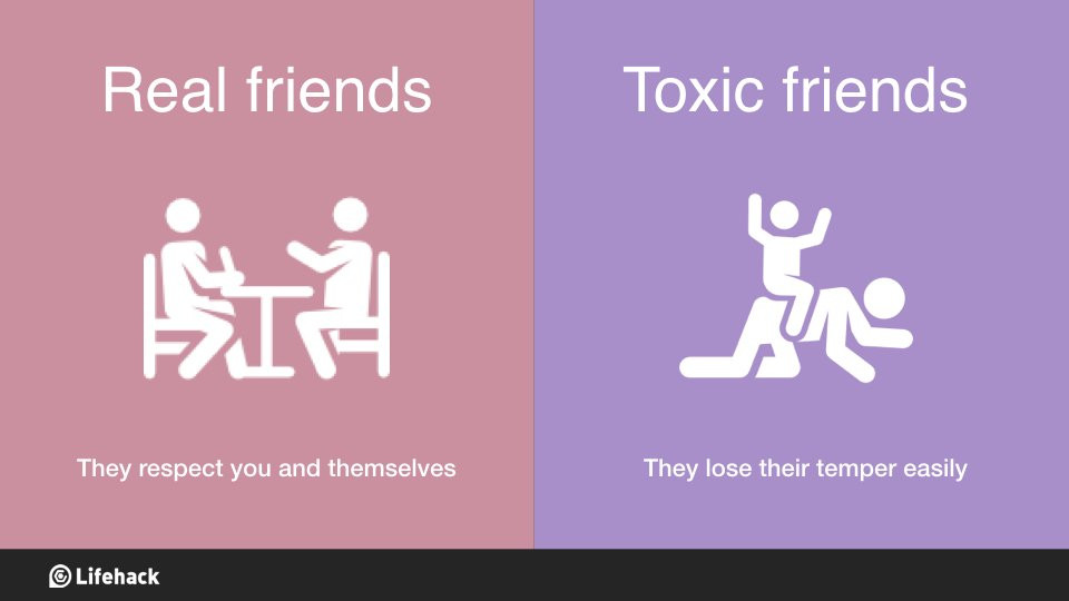 Toxic Friendship Quotes
 9 Ways To Differentiate Real Friends And Toxic Friends