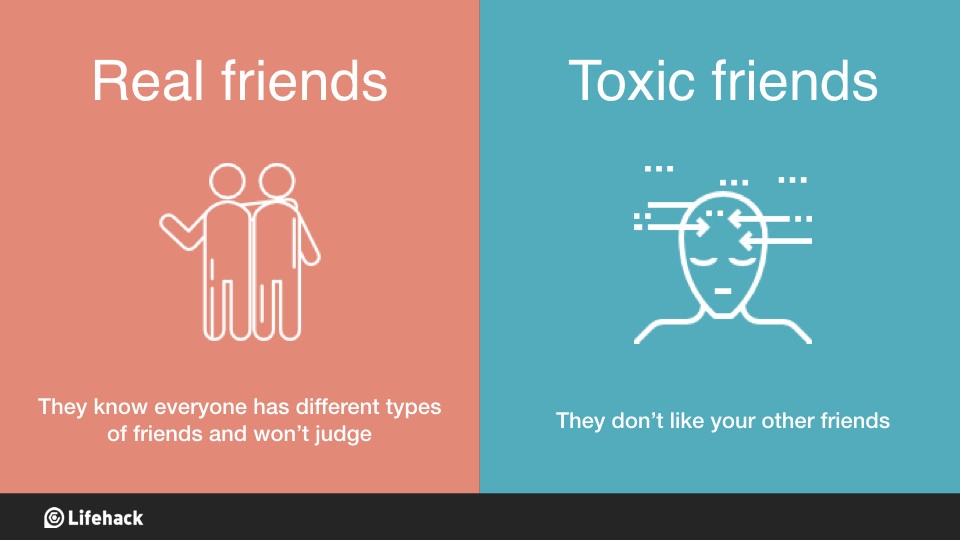 Toxic Friendship Quotes
 9 Ways To Differentiate Real Friends And Toxic Friends