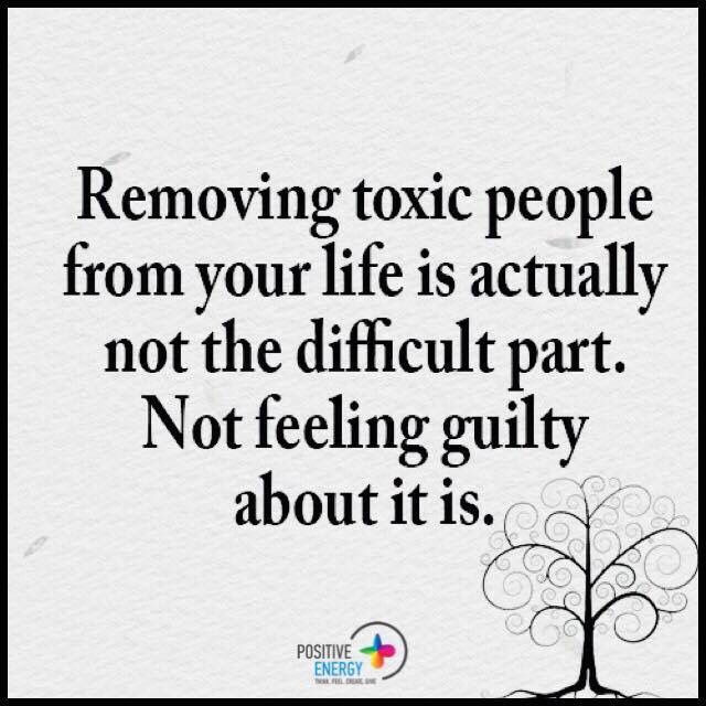 Toxic Friendship Quotes
 Removing toxic people from your Life …
