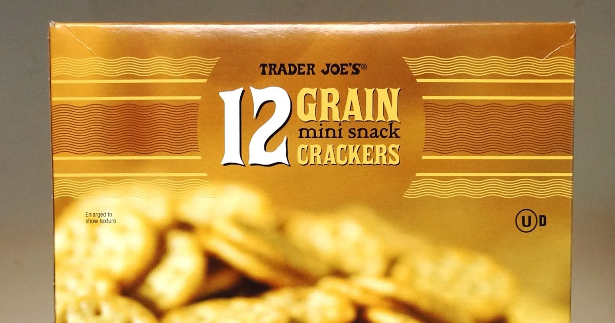 Trader Joe'S Multigrain Crackers
 Exploring Trader Joe s Trader Joe s 12 Grain Mini Snack