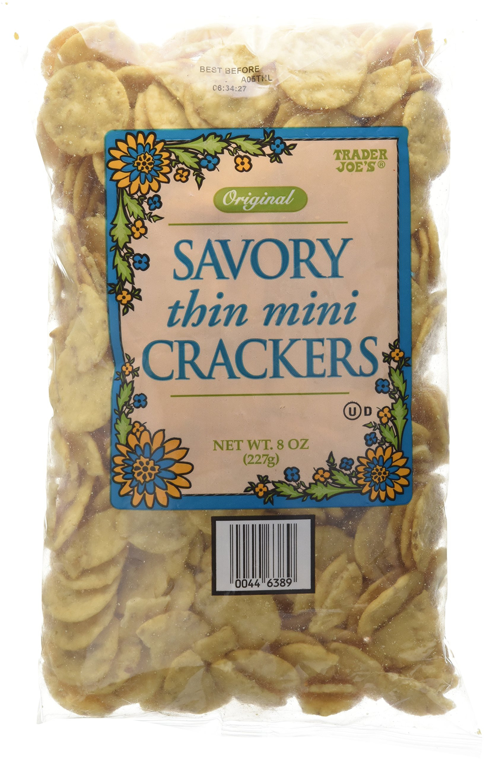 Trader Joe'S Multigrain Crackers
 Trader Joe s Multiseed with Soy Sauce Rice Crackers Pack