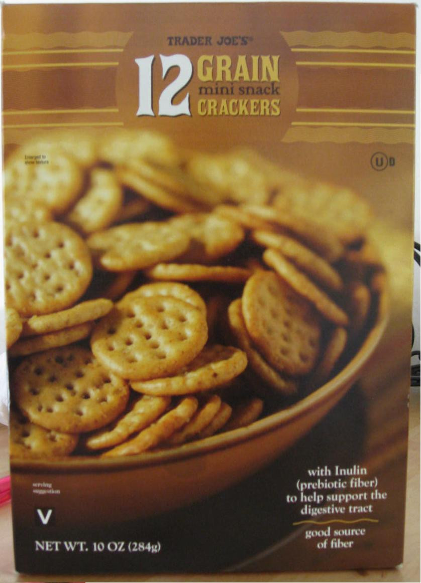 Trader Joe'S Multigrain Crackers
 Grain Expectations Easy Whole Grains