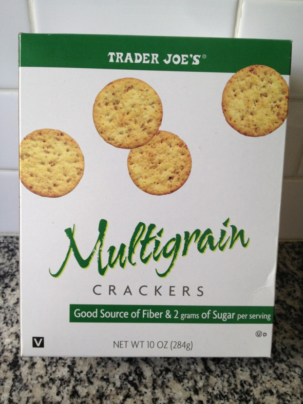 Trader Joe'S Multigrain Crackers
 Shopping at Trader Joe s