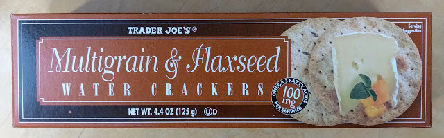 Trader Joe'S Multigrain Crackers
 Trader Joe s Nutrition Labels Trader Joe s Multigrain
