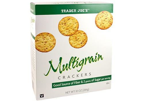 Trader Joe'S Multigrain Crackers
 Best Trader Joes Vegan Food Options
