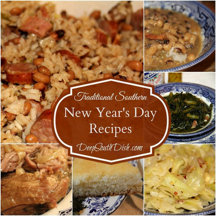 Traditional New Year'S Day Dinner
 Traditional Southern New Year s Day Recipes