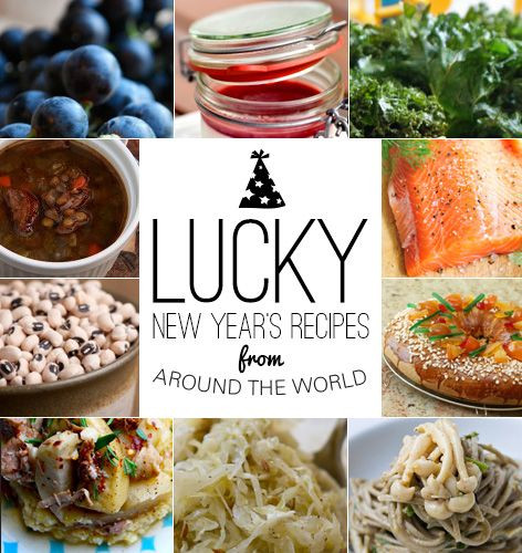 Traditional New Year'S Day Dinner
 Lucky New Year s Recipes from Around the World