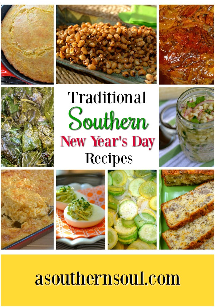 Traditional New Year'S Day Dinner
 Traditional Southern New Year s Day Menu A Southern Soul