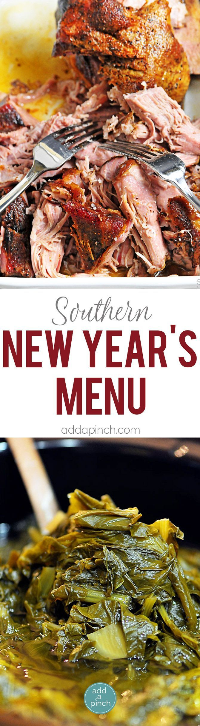 Traditional New Year'S Day Dinner
 Southern New Year s Menu perfect for celebrating the first
