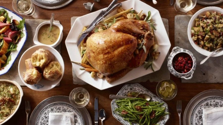 Southern thanksgiving menu ideas