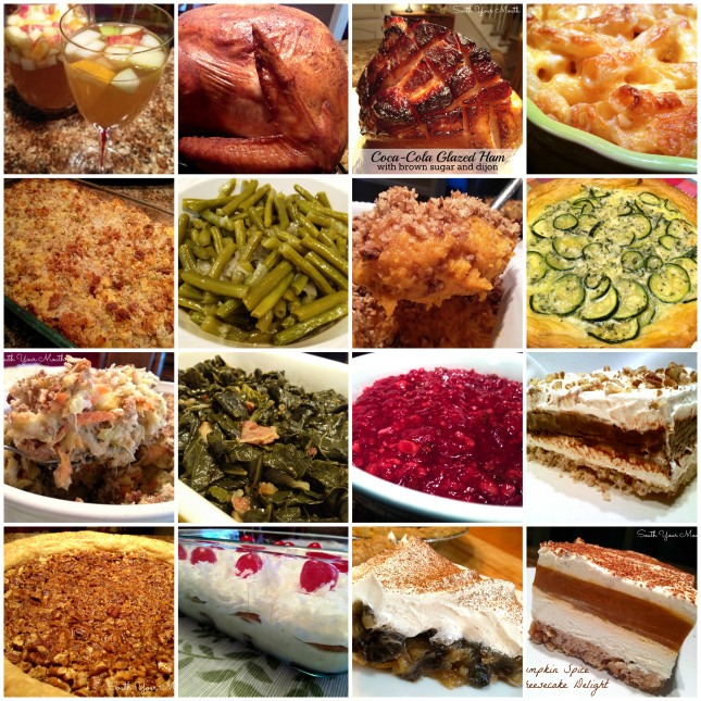 The Best Traditional southern Thanksgiving Dinner Menu - Home, Family ...