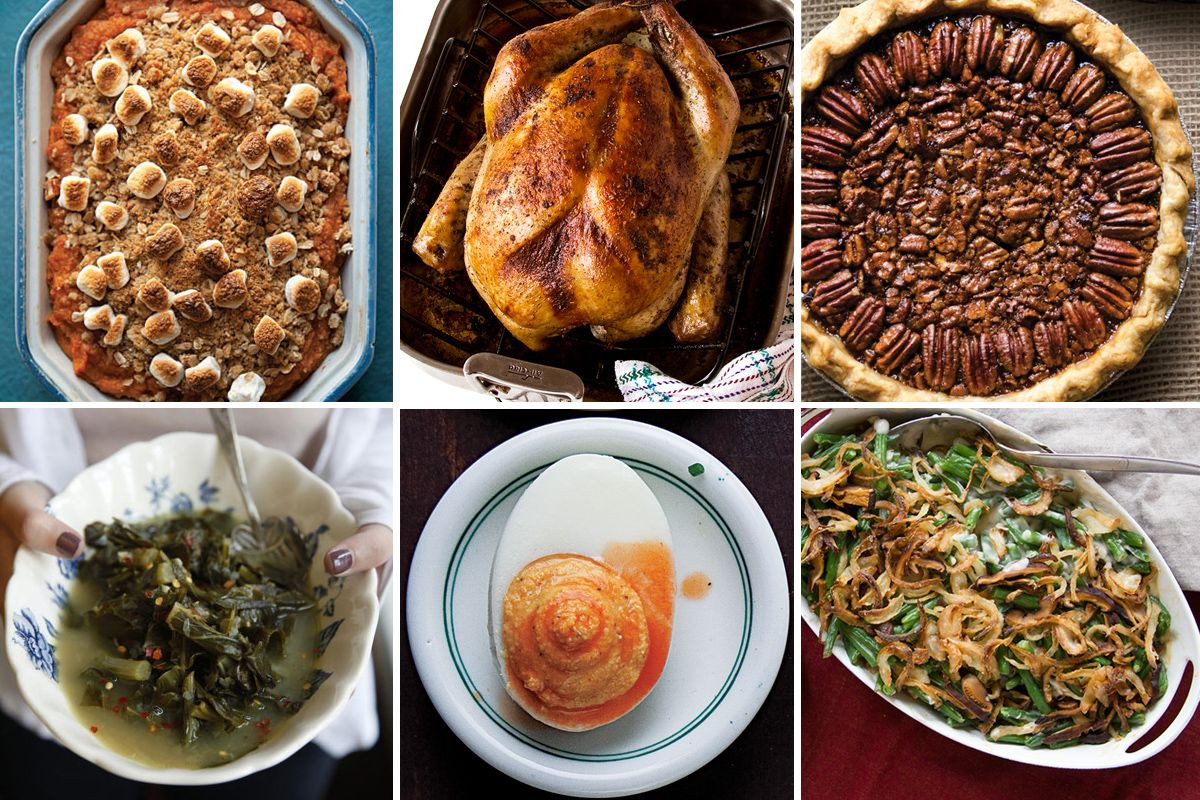 Traditional Southern Thanksgiving Dinner Menu
 Thanksgiving Menus Thanksgiving