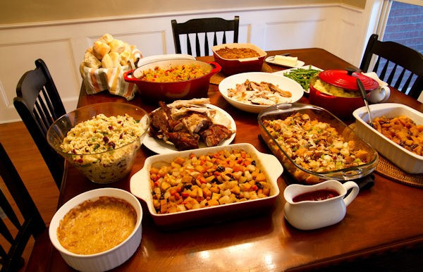 Traditional Southern Thanksgiving Dinner Menu
 Thanksgiving or Black Friday Eve – Smoke Signal